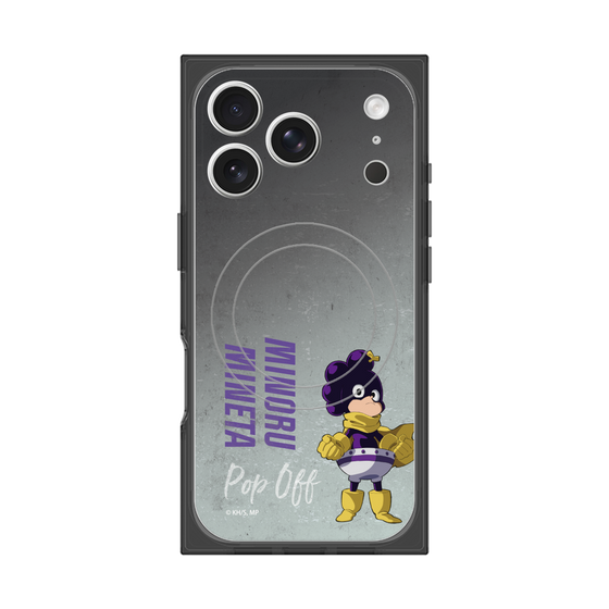 プレミアムスクエアケース with MagSafe［ 僕のヒーローアカデミア - 立ち絵 - 峰田 実 ］