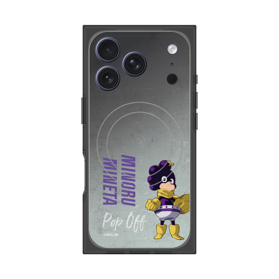 プレミアムスクエアケース with MagSafe［ 僕のヒーローアカデミア - 立ち絵 - 峰田 実 ］