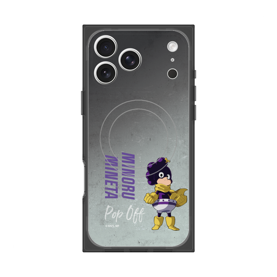 プレミアムスクエアケース with MagSafe［ 僕のヒーローアカデミア - 立ち絵 - 峰田 実 ］