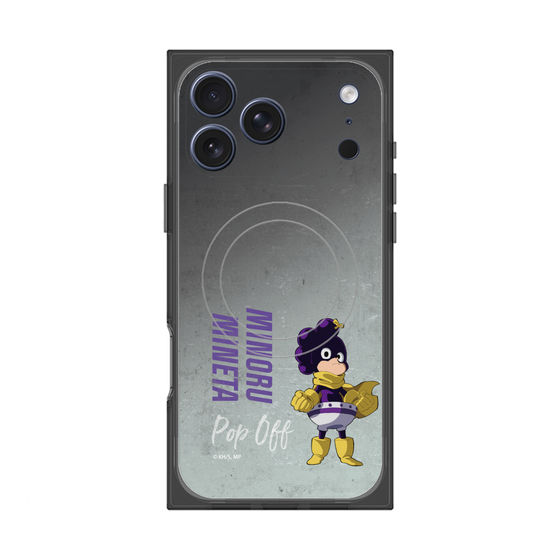 プレミアムスクエアケース with MagSafe［ 僕のヒーローアカデミア - 立ち絵 - 峰田 実 ］