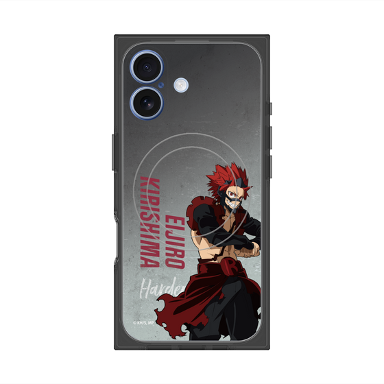 プレミアムスクエアケース with MagSafe［ 僕のヒーローアカデミア - 立ち絵 - 切島 鋭児郎 ］