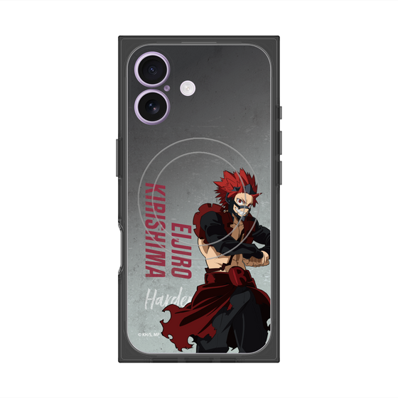 プレミアムスクエアケース with MagSafe［ 僕のヒーローアカデミア - 立ち絵 - 切島 鋭児郎 ］