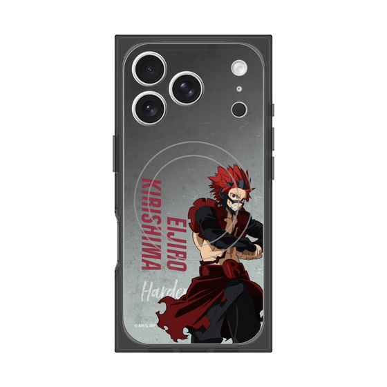 プレミアムスクエアケース with MagSafe［ 僕のヒーローアカデミア - 立ち絵 - 切島 鋭児郎 ］