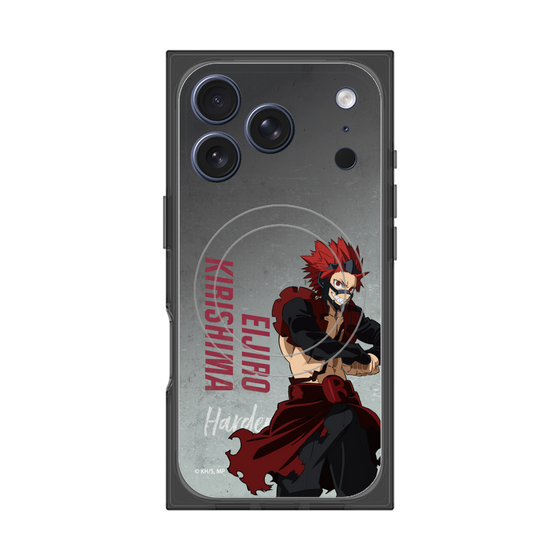 プレミアムスクエアケース with MagSafe［ 僕のヒーローアカデミア - 立ち絵 - 切島 鋭児郎 ］