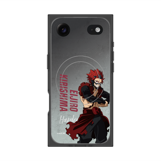 プレミアムスクエアケース with MagSafe［ 僕のヒーローアカデミア - 立ち絵 - 切島 鋭児郎 ］