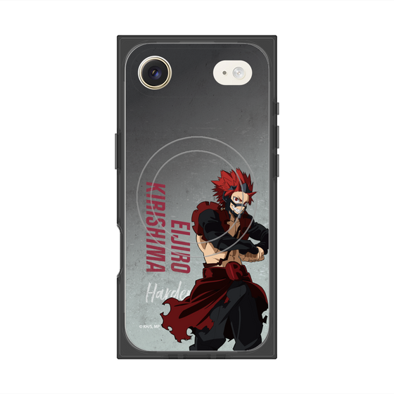 プレミアムスクエアケース with MagSafe［ 僕のヒーローアカデミア - 立ち絵 - 切島 鋭児郎 ］