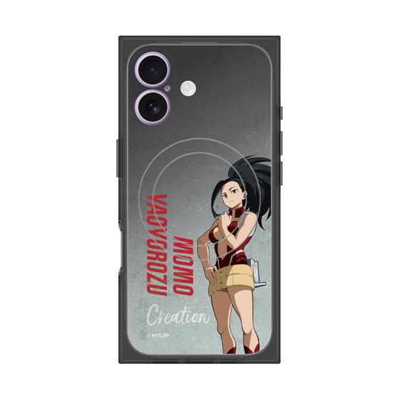 プレミアムスクエアケース with MagSafe［ 僕のヒーローアカデミア - 立ち絵 - 八百万 百 ］