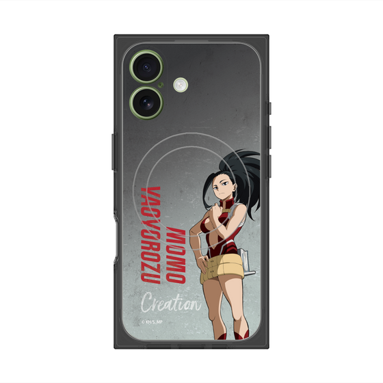 プレミアムスクエアケース with MagSafe［ 僕のヒーローアカデミア - 立ち絵 - 八百万 百 ］