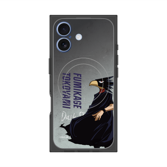 プレミアムスクエアケース with MagSafe［ 僕のヒーローアカデミア - 立ち絵 - 常闇 踏陰 ］