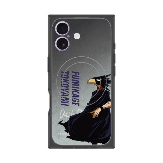 プレミアムスクエアケース with MagSafe［ 僕のヒーローアカデミア - 立ち絵 - 常闇 踏陰 ］