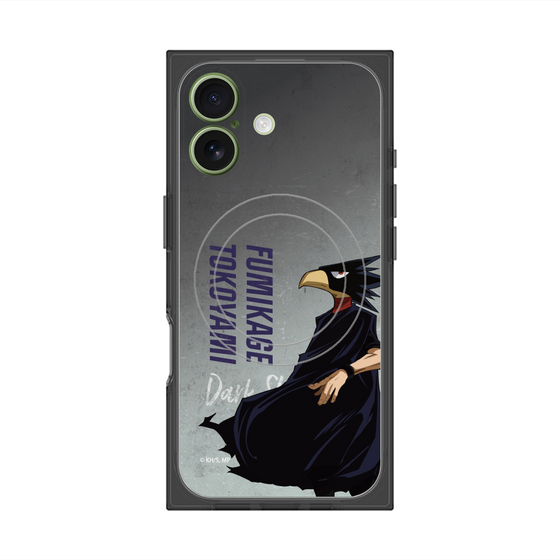 プレミアムスクエアケース with MagSafe［ 僕のヒーローアカデミア - 立ち絵 - 常闇 踏陰 ］