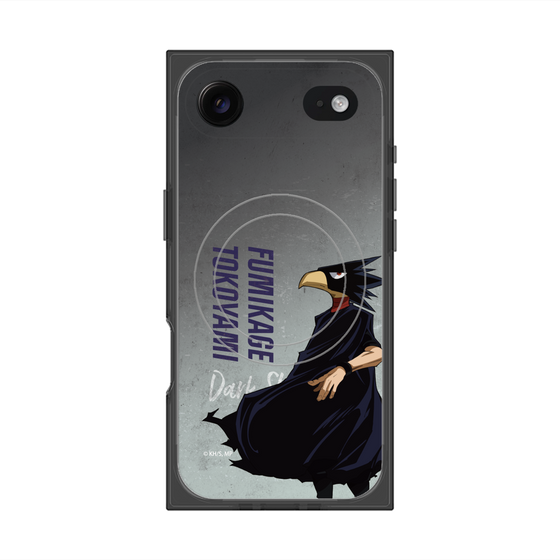 プレミアムスクエアケース with MagSafe［ 僕のヒーローアカデミア - 立ち絵 - 常闇 踏陰 ］