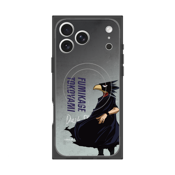 プレミアムスクエアケース with MagSafe［ 僕のヒーローアカデミア - 立ち絵 - 常闇 踏陰 ］