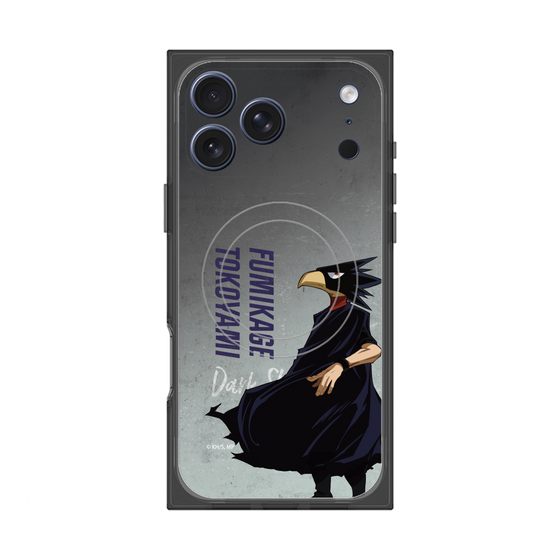 プレミアムスクエアケース with MagSafe［ 僕のヒーローアカデミア - 立ち絵 - 常闇 踏陰 ］