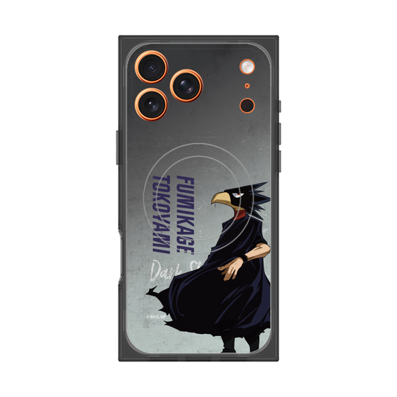 プレミアムスクエアケース with MagSafe［ 僕のヒーローアカデミア - 立ち絵 - 常闇 踏陰 ］