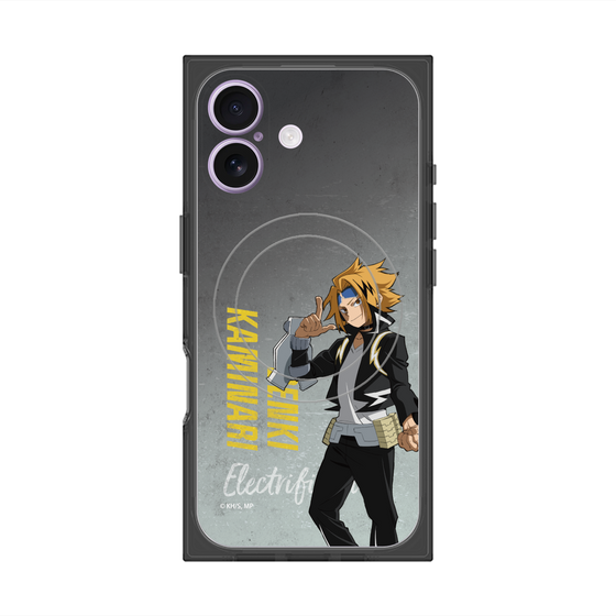 プレミアムスクエアケース with MagSafe［ 僕のヒーローアカデミア - 立ち絵 - 上鳴 電気 ］