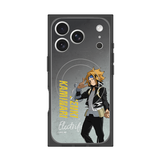 プレミアムスクエアケース with MagSafe［ 僕のヒーローアカデミア - 立ち絵 - 上鳴 電気 ］