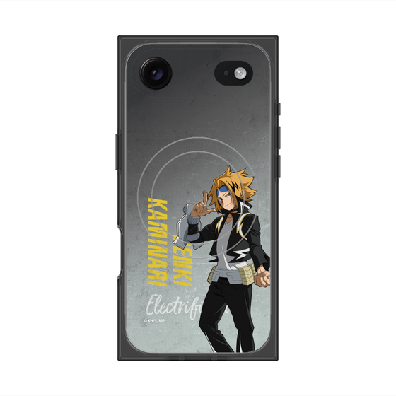 プレミアムスクエアケース with MagSafe［ 僕のヒーローアカデミア - 立ち絵 - 上鳴 電気 ］