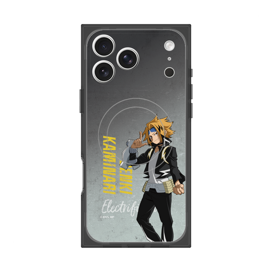 プレミアムスクエアケース with MagSafe［ 僕のヒーローアカデミア - 立ち絵 - 上鳴 電気 ］