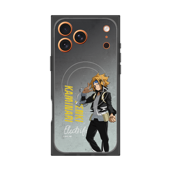 プレミアムスクエアケース with MagSafe［ 僕のヒーローアカデミア - 立ち絵 - 上鳴 電気 ］