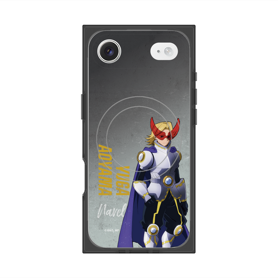 プレミアムスクエアケース with MagSafe［ 僕のヒーローアカデミア - 立ち絵 - 青山 優雅 ］