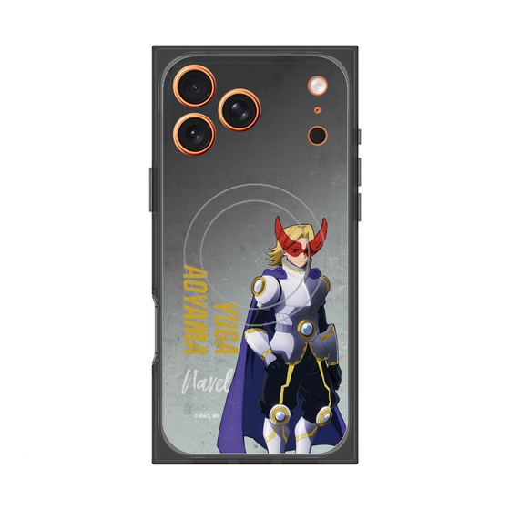 プレミアムスクエアケース with MagSafe［ 僕のヒーローアカデミア - 立ち絵 - 青山 優雅 ］