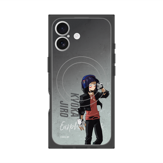 プレミアムスクエアケース with MagSafe［ 僕のヒーローアカデミア - 立ち絵 - 耳郎 響香 ］