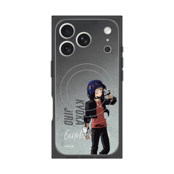 プレミアムスクエアケース with MagSafe［ 僕のヒーローアカデミア - 立ち絵 - 耳郎 響香 ］