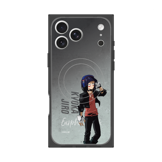 プレミアムスクエアケース with MagSafe［ 僕のヒーローアカデミア - 立ち絵 - 耳郎 響香 ］