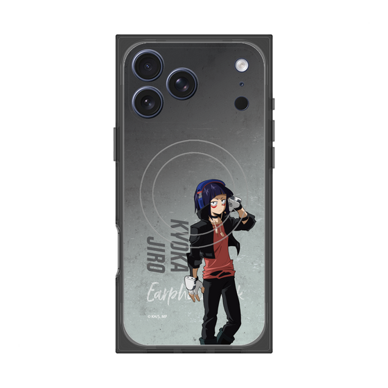 プレミアムスクエアケース with MagSafe［ 僕のヒーローアカデミア - 立ち絵 - 耳郎 響香 ］