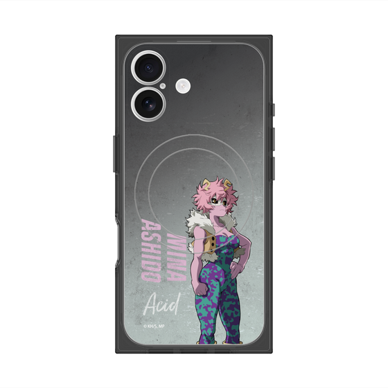 プレミアムスクエアケース with MagSafe［ 僕のヒーローアカデミア - 立ち絵 - 芦戸 三奈 ］