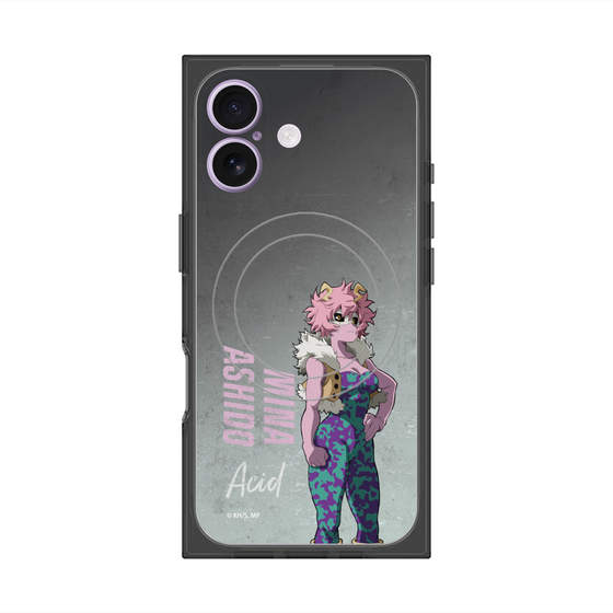 プレミアムスクエアケース with MagSafe［ 僕のヒーローアカデミア - 立ち絵 - 芦戸 三奈 ］