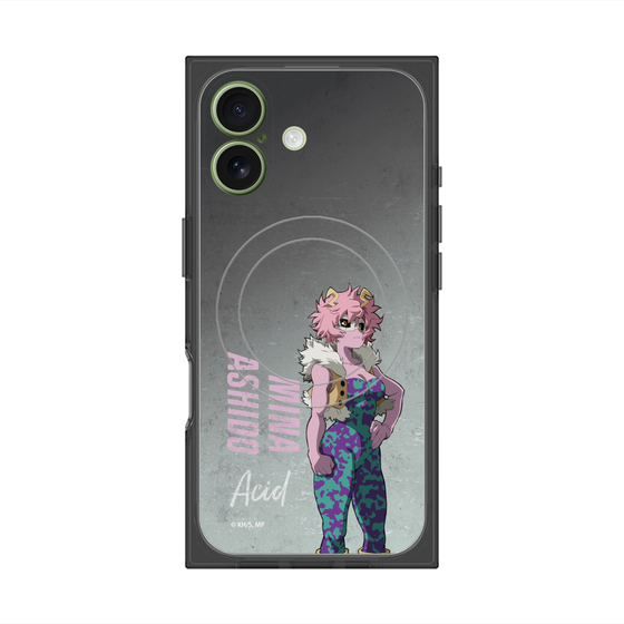 プレミアムスクエアケース with MagSafe［ 僕のヒーローアカデミア - 立ち絵 - 芦戸 三奈 ］