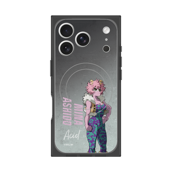 プレミアムスクエアケース with MagSafe［ 僕のヒーローアカデミア - 立ち絵 - 芦戸 三奈 ］