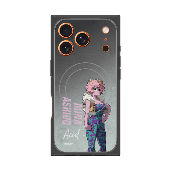 プレミアムスクエアケース with MagSafe［ 僕のヒーローアカデミア - 立ち絵 - 芦戸 三奈 ］