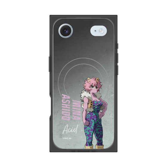 プレミアムスクエアケース with MagSafe［ 僕のヒーローアカデミア - 立ち絵 - 芦戸 三奈 ］