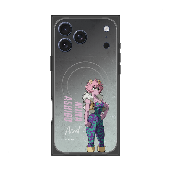 プレミアムスクエアケース with MagSafe［ 僕のヒーローアカデミア - 立ち絵 - 芦戸 三奈 ］