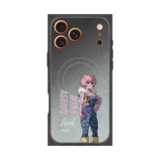 プレミアムスクエアケース with MagSafe［ 僕のヒーローアカデミア - 立ち絵 - 芦戸 三奈 ］