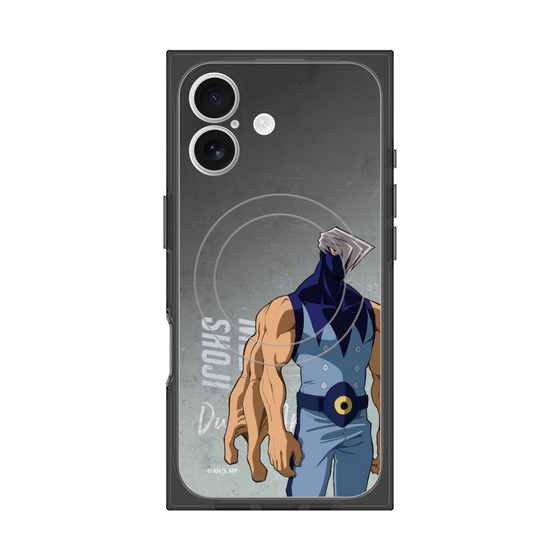 プレミアムスクエアケース with MagSafe［ 僕のヒーローアカデミア - 立ち絵 - 障子 目蔵 ］