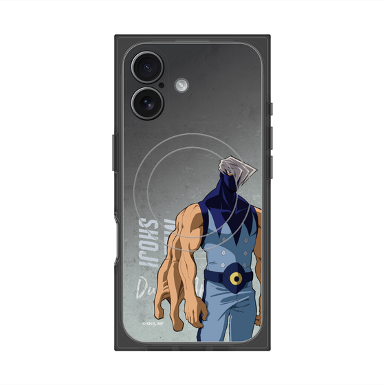 プレミアムスクエアケース with MagSafe［ 僕のヒーローアカデミア - 立ち絵 - 障子 目蔵 ］