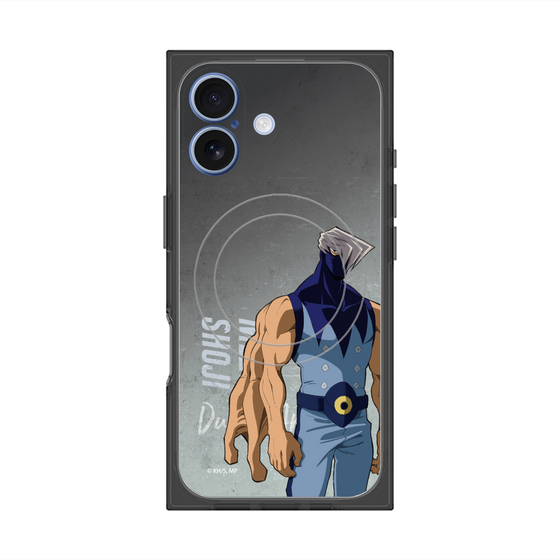 プレミアムスクエアケース with MagSafe［ 僕のヒーローアカデミア - 立ち絵 - 障子 目蔵 ］