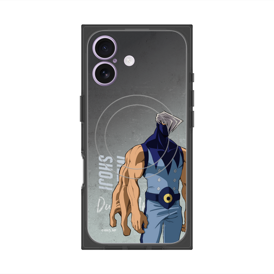 プレミアムスクエアケース with MagSafe［ 僕のヒーローアカデミア - 立ち絵 - 障子 目蔵 ］