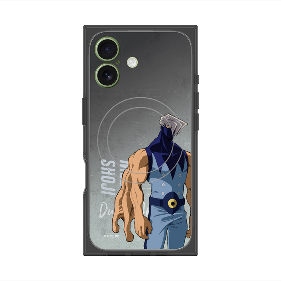 プレミアムスクエアケース with MagSafe［ 僕のヒーローアカデミア - 立ち絵 - 障子 目蔵 ］