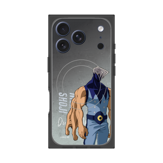 プレミアムスクエアケース with MagSafe［ 僕のヒーローアカデミア - 立ち絵 - 障子 目蔵 ］