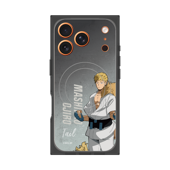 プレミアムスクエアケース with MagSafe［ 僕のヒーローアカデミア - 立ち絵 - 尾白 猿夫 ］