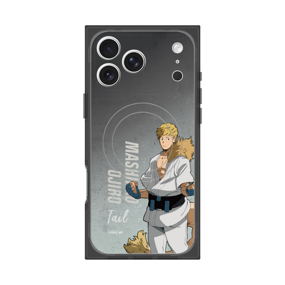 プレミアムスクエアケース with MagSafe［ 僕のヒーローアカデミア - 立ち絵 - 尾白 猿夫 ］