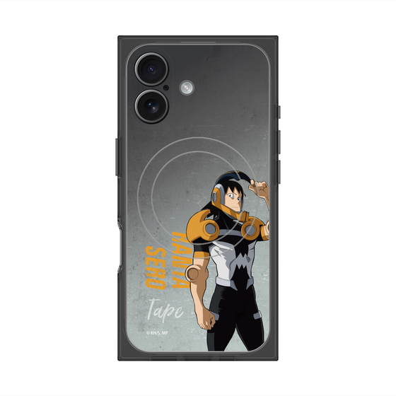 プレミアムスクエアケース with MagSafe［ 僕のヒーローアカデミア - 立ち絵 - 瀬呂 範太 ］