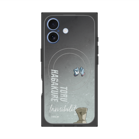 プレミアムスクエアケース with MagSafe［ 僕のヒーローアカデミア - 立ち絵 - 葉隠 透 ］