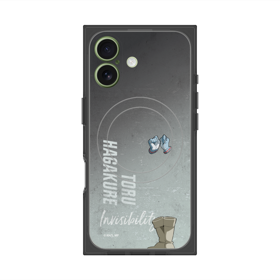 プレミアムスクエアケース with MagSafe［ 僕のヒーローアカデミア - 立ち絵 - 葉隠 透 ］