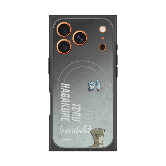 プレミアムスクエアケース with MagSafe［ 僕のヒーローアカデミア - 立ち絵 - 葉隠 透 ］